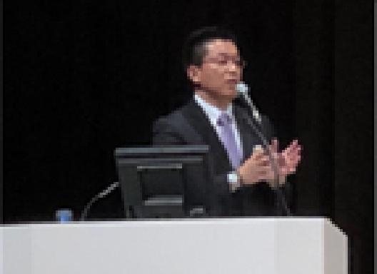 第31回日本肝胆膵外科学会学術集会（高松市、香川県）の教育セミナーにて、膵癌取扱い規約と膵癌診療ガイドラインについて講演しました。