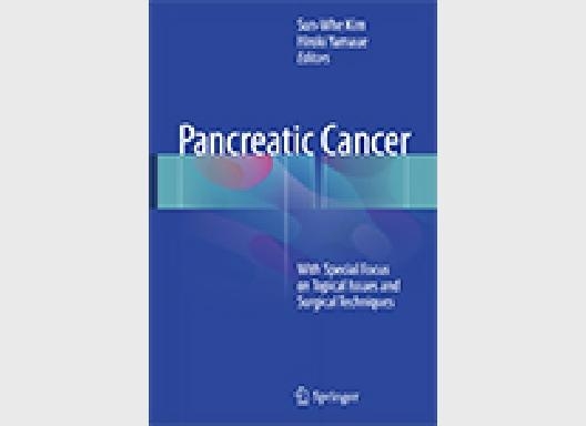 Pancreatic Cancer（With Special Focus on Topical Issues and Surgical Techniques）で執筆しました。