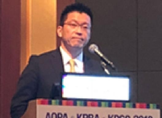 AOPA&KPBA&KPSC 2018にご招待頂き、進行膵癌に対する新しい手術について講演しました「Role of adjuvant surgery for initially unresectable PDAC」。