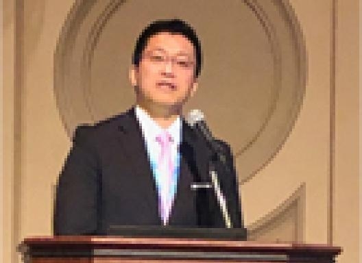 第50回 日本膵臓学会大会（台場、東京都）のコーヒーブレイクセミナーにて、本邦における最新の膵癌治療について講演しました。