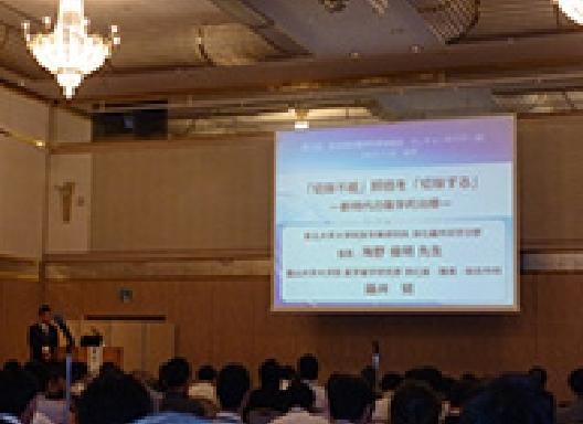 第72回日本消化器外科学会総会（金沢）のランチョンセミナーにご招待頂き、膵癌治療について講演しました。